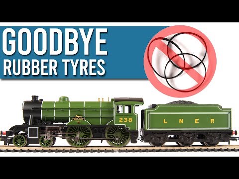 Purging Traction Tyres From My Model Trains (+ Tutorial)