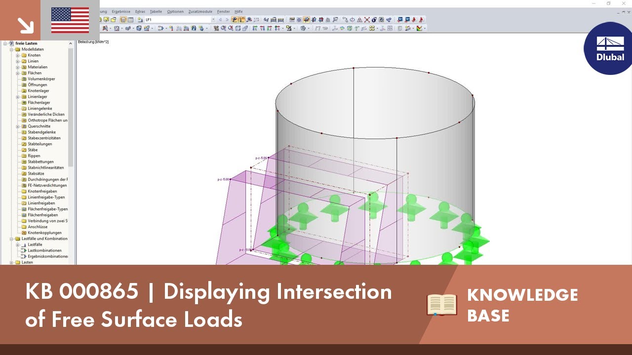 KB 000865 | Displaying Intersection of Free Surface Loads