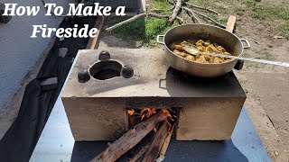 How To Make A Guyanese Fireside