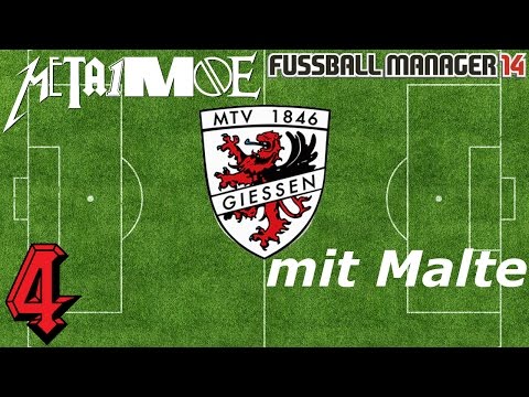 Kalenderplanung #4 MTV Gießen CaC FUSSBALL MANAGER 14 Let's Play - Deutsch