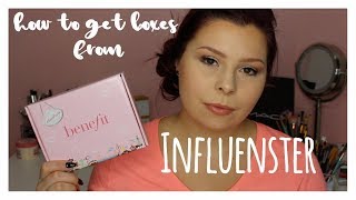 How to get boxes on Influenster QUICKLY | How to get free makeup