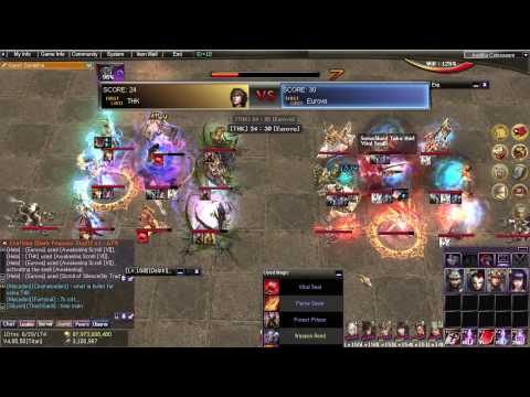 Titan 2013.06.30 AM Final: THK vs. Eurova - Atlantica Online