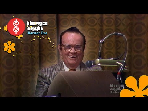 TPIR Announcer Johnny Olsen Pokes Fun at Bob Barker - The Price Is Right 1983