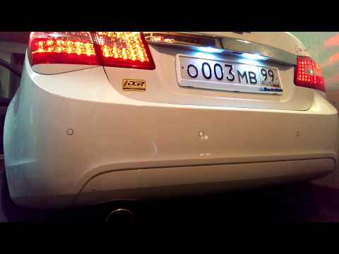 Borla Exhaust Chevy Cruze 1.8AT part2