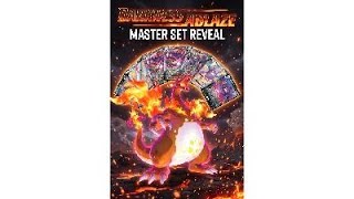 DARKNESS ABLAZE MASTER SET REVEAL: Every Card! | Pokémon TCG#pokemon #darknessablaze #tcg