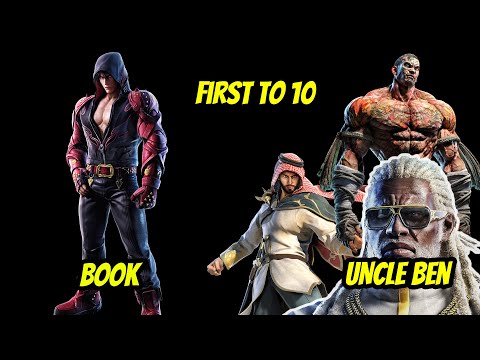 Tekken7 : Book vs Uncle Ben | First to 10