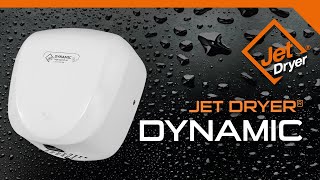 Jet Dryer DYNAMIC biely kov