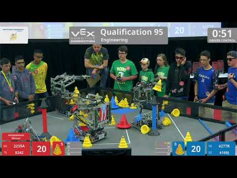 2018 VRC Engr Q95 - 2235A 824Z vs 6277B 4169J - 67 to 22