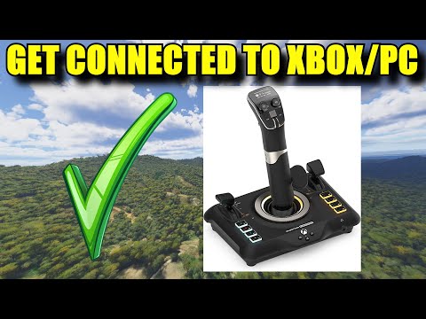 FS2020/FS2024: How To Get The Velocity One Yoke/FlightStick Connected to MSFS | Byte Sized Tips No 5