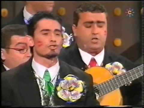 Chirigota Los valientes. Pasodoble Se quieren y forman pareja.