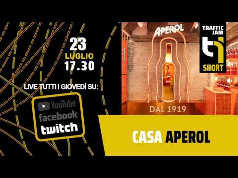 TrafficJam - 23/07/2026 - Casa Aperol