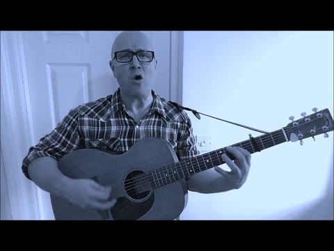 Blue Suede Shoes - Carl Perkins / Elvis Presley Cover - Jez Quayle Rock and Roll