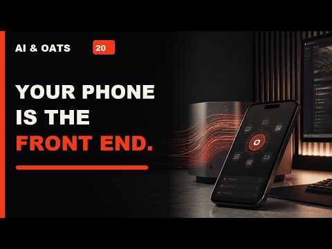 AI & Oats #20: Are AI Agents Making Laptops Obsolete?