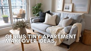 Genius Tiny Apartment Makeover | Incredible Decor Ideas for Small Spaces