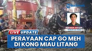 Ratusan Warga Padati Kelenteng Kong Miau Litang, Cap Go Meh di Sampit Penuh Warna & Pesan Toleransi