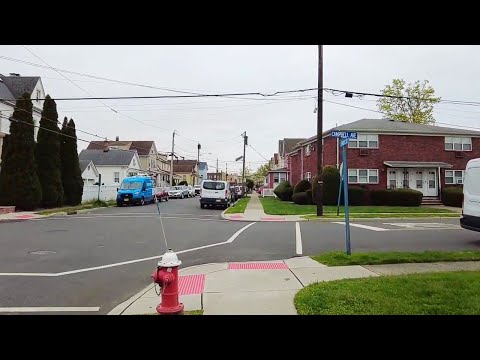 Quick walk in Hackensack, NJ | Fair St from Essex St / Hudson St to S State St to Campbell Ave
