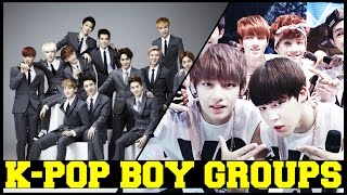 Top 30 Most Popular K-Pop Boy Groups of 2015 (Poll Results)