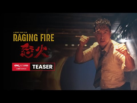 Raging Fire Action Teaser | In Australia & New Zealand on 19 August;《怒火》动作特辑｜8月19日澳大利亚，新西兰上映