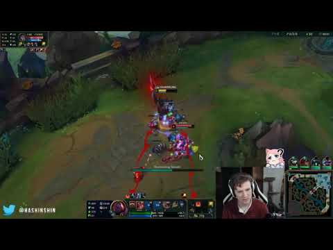 Sion Bugs VS Hashinshin (league of legends)