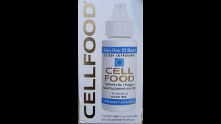 Cell Food* 1 Of 2 of The Worlds OTC Alkaline Products!!! Health Benefits ALERT!!!!