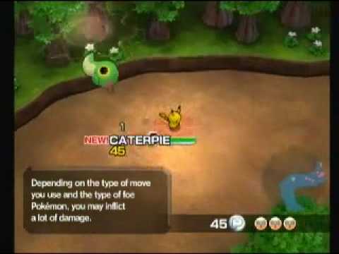 Pokémon Rumble Walkthrough part 1: C Rank Silent Forest