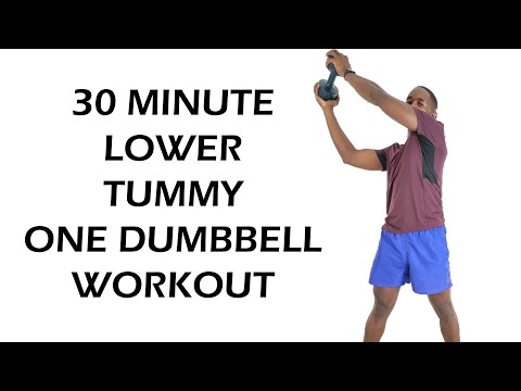 Standing Ab Workout for Lower Abs 20 Minute Flat Belly Workout