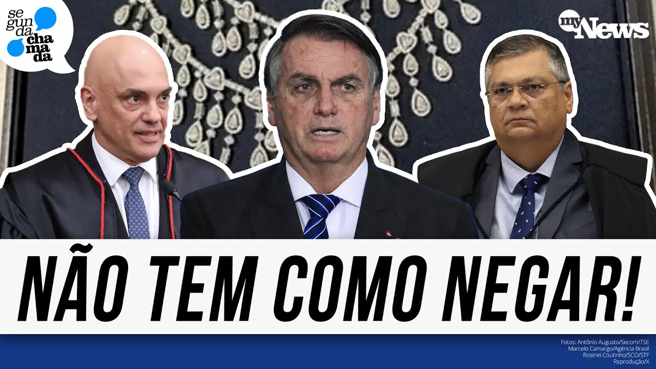 JOIAS SAUDITAS: NOVA REVIRAVOLTA NO CASO BOLSONARO!