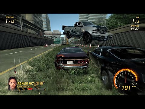 FlatOut UC | Flatout Mode | STREET - Part 6