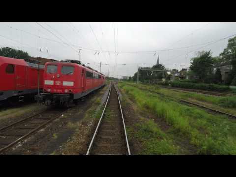 Cabinerit, Führerstandmitfahrt: Bottrop Süd - Emmerich