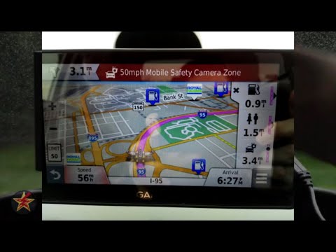 Garmin Safety Cameras (redlight cameras) Review