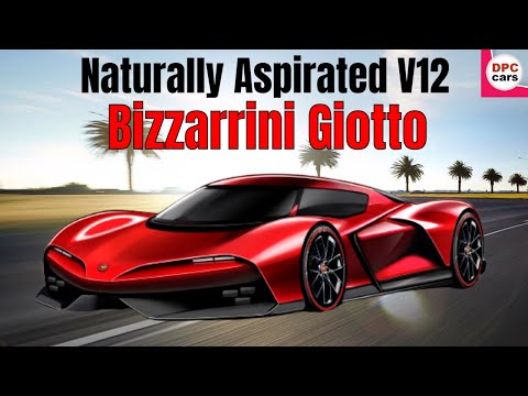 Thumbnail for Bizzarrini Giotto Revealed With Naturally Aspirated V12 Engine by Giotto Bizzarrini