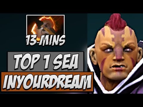 Inyourdream Antimage - 8875 MMR | Dota Gameplay 7.14