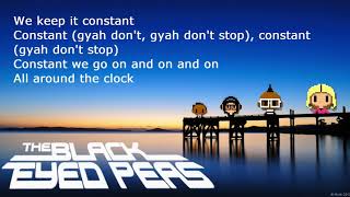 # The Black Eyed Peas - CONSTANT Pt. 1 &amp; 2  feat. Slick Rick, Will i am official lyrics video :)