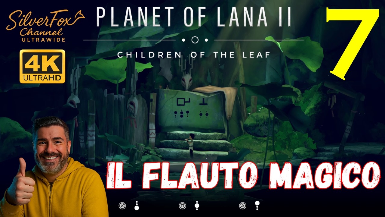 PLANET OF LANA II - 07 - GAMEPLAY ITA - PC - PS5 - WALKTHROUGH - ULTRAWIDE - 21:9 - 4K