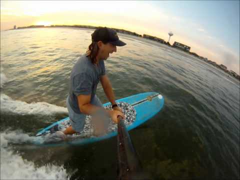 SUP Session on 9'9" C4.wmv