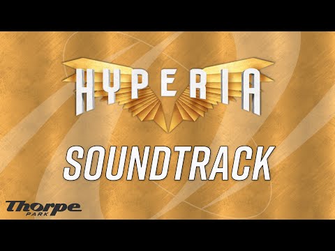 Thorpe Park - Hyperia Soundtrack