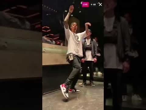 LARRY BOURGOIES, EUROPE TOUR 2021 FREESTYLE TO ILL | LES TWINS
