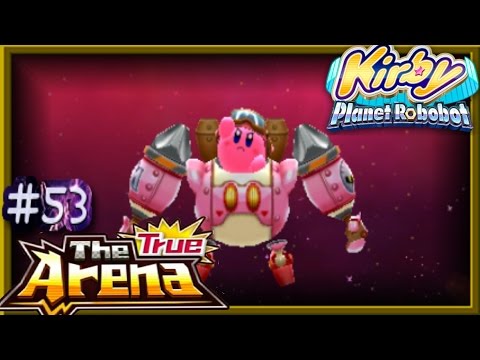Kirby Planet Robobot (100%) - The True Arena (Poison Ability) [53]
