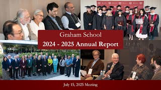 Graham School 2024-2025 Annual Report