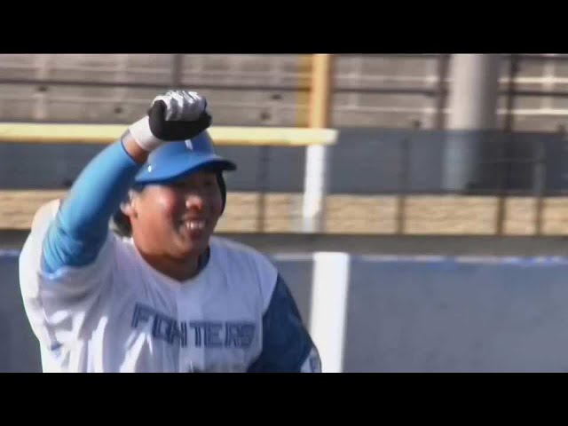 【ファーム】3月21日 ファイターズ対ベイスターズ ハイライト