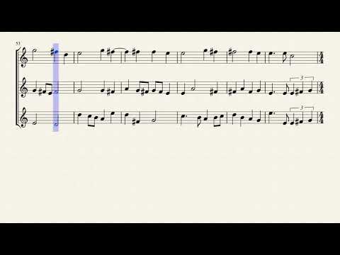 Harry Potter Medley for French Horn