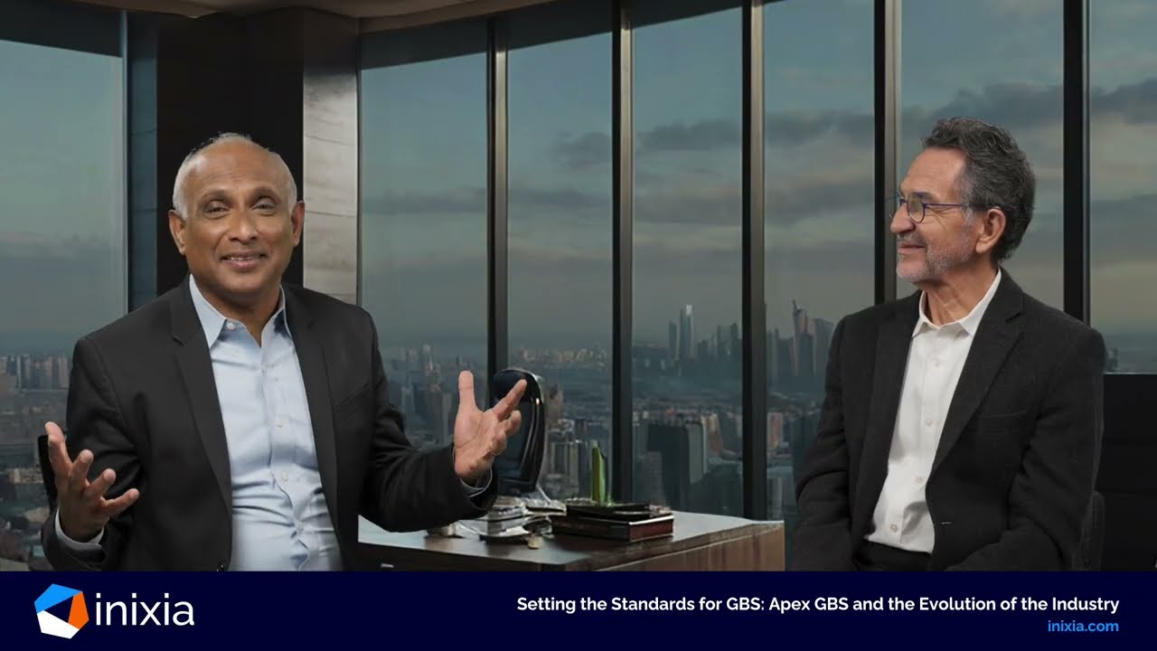 APEX GBS Standards and the role of Inixia in the Future of Global Business Services