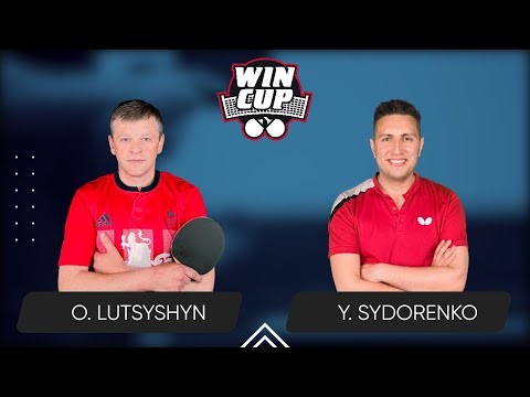 09:00 Oleh Lutsyshyn - Yaroslav Sydorenko 05.10.2024 WINCUP Advanced. TABLE 1