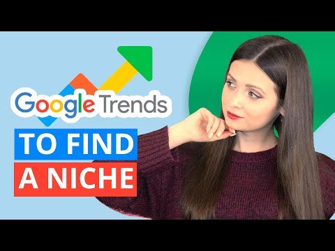 How to use Google Trends to find a niche for your dropshipping store