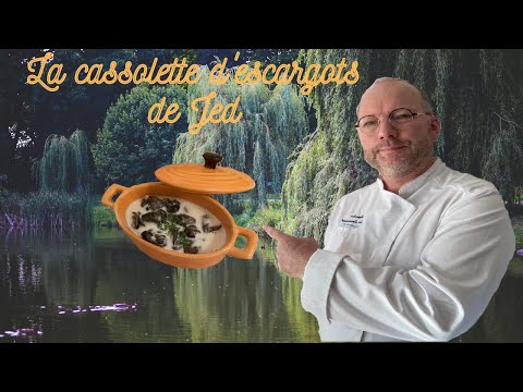 La recette de la cassolette d'escargots, facile et rapide à réaliser.