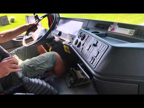 TESTING MERCEDES BENZ ACTROS 2643 ON THE ROAD - FIŠ TRUCKS