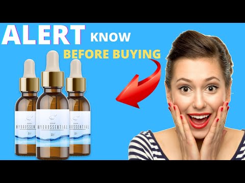 Hydrossential  Hidrossential Review - Hydrossential Serum Review - Hydrossential is Good?