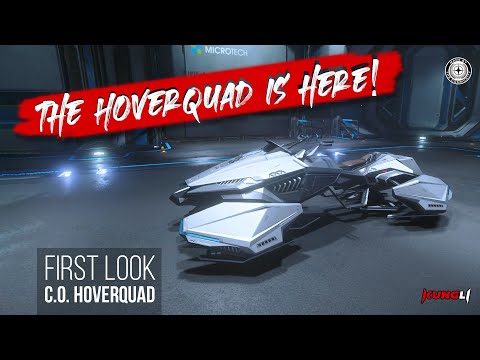 C.O. HoverQuad - First look - 3.16.1 PTU | Star Citizen