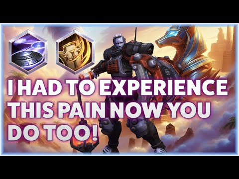 Johanna Blessed Shield - I HAD TO EXPERIENCE THIS PAIN NOW YOU DO TOO! - Grandmaster Storm League