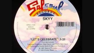 Skyy - Let's Celebrate video